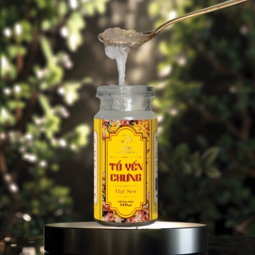 Yến chưng tươi Hạt Sen